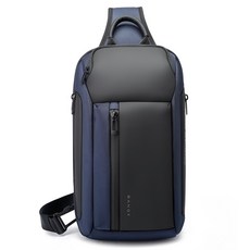 BANGE 彩色斜背包 LB450DBNG, 藍色