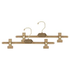 MAINETTI Sartorial 下身衣架 PS38, 米色, 2個