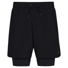 O'NEILL 男性衝浪四分緊身海灘褲 OMUPO2120, 黑色