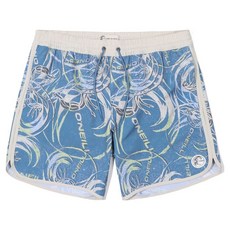 O'NEILL 男款 O'RIGINALS SCALLOP 游泳短褲 OMUWOI178-301, 藍色