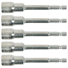 케이디와이 비트소켓 자석형 8 x 100 mm KMN-08M, 5개