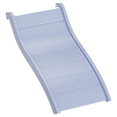 Lanboer 倉鼠彩色波浪梯 FREE, 藍色, 1個