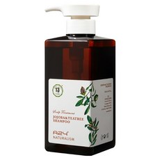 A24 自然主義洗髮精 荷荷芭茶樹香, 500ml, 1瓶
