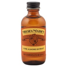 닐슨메시 퓨어 아몬드 익스트랙트 2온즈 향신료, 59ml, 1개