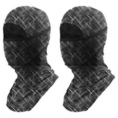 INCONTRO 3D涼感巴拉克拉法帽, Ipol黑色, 2個