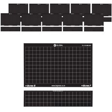 MosHunter Ultra 7專用黏貼紙 大型 10入+小型 10入組, 單品