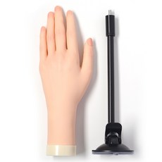 BARNA 美甲練習用支架左手套組, 1套, 單一顏色