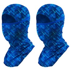 INCONTRO 3D涼感巴拉克拉法帽, Ipol藍色, 2個