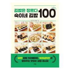 Loginbook 海苔飯捲是一種流派 Sooki's Kitchen海苔飯捲100, Sooki's Kitchen 韓惠利