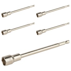 KDy 磁吸式起子套筒 13 x 150 mm KMN-13L, 5個