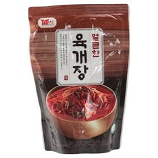 미트럭스 얼큰한 육개장, 500g, 1개