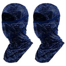 INCONTRO 3D涼感巴拉克拉法帽, 銀河深藍色, 2個