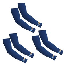 인콘트로 아쿠아 엣지 특대 골프 쿨토시 양쪽착용 세트, 네이비, 3세트