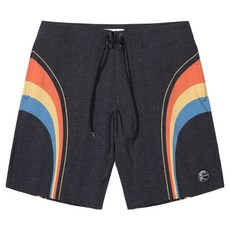 O'NEILL 男款 O'RIGINALS LONGBOARD 衝浪短褲S OMUWOI179-199, 黑色