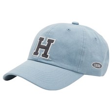 HARVARD KIDS 兒童H標誌素色棒球帽 HJASBCD14059