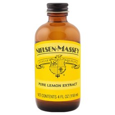Nielsen Massey 純檸檬萃取物, 118ml, 1個