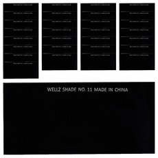 Wellz 焊接玻璃 黑玻璃, NO.11, 50個