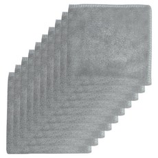 casaro 超細纖維廚房毛巾, 灰色, 10個