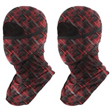 INCONTRO 3D涼感巴拉克拉法帽, Ipol紅色, 2個