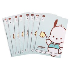산리오캐릭터 초등원링 10칸 국어노트, 포차코, 8개 포차코, 8개
