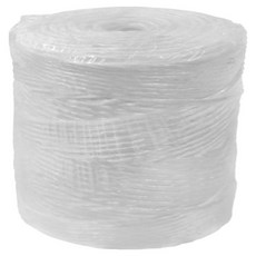 Beiru 多功能麻花辣椒繩 200m, 白色, 1個