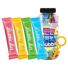 펀펀스틱 비눗방울, 혼합색상, 4개