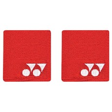 요넥스 손목밴드 249BN002U 2p, 레드, 1개