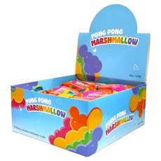 PONG PONG 棉花糖, 12個, 80g