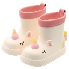 兒童RS奶油色雨靴