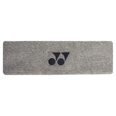 요넥스 헤어밴드 249BN003U, 그레이, 1개