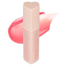 HOLIKA HOLIKA Heart Crush Bare Glaze 唇釉, 09 蜜桃, 1個, 3ml