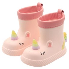 兒童RS奶油色雨靴