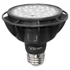 비츠온 집중형 30K LED 전구 블랙 S PAR30 15W, 전구색, 1개