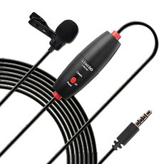 LENSGO YouTuber 領夾式廣播用麥克風, LYM-DM1(單領夾), 1個