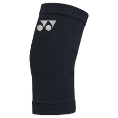 yonex 羽毛球尼龍袖套 膝蓋壓力 249SP003U, 黑色, 1個