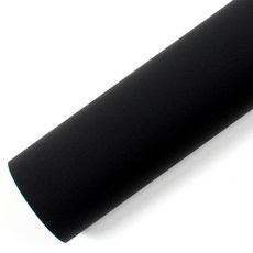 이씨코리아 무점착 창문용 암막 시트지, 블랙