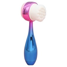 DeepTalk 雙面矽膠毛孔深層清潔洗臉刷 DT0778, 藍色, 1個