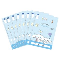 三麗鷗角色 國小單環 3-6 無格線筆記本, 1個, 大耳狗喜拿