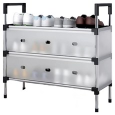 帕爾巴玄關附罩式鞋櫃整理架, 1個