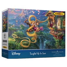 PUZZLE LIFE 迪士尼 樂佩公主2 拼圖 7016, 1000件, 1個, 混合色