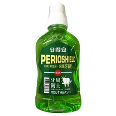 牙得安 牙周衛士漱口水 青蘋果味, 700ml, 1瓶