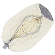 FLEXLINE 洗鞋袋, 1個, 象牙白