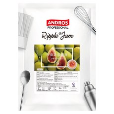 ANDROS 無花果果醬, 1kg, 1個