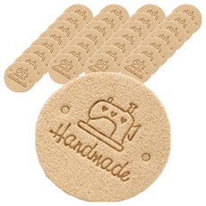 Khohimo 手工標籤 5W0206, 米色, 30個