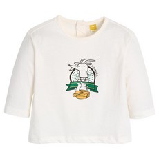 moimoln 嬰幼兒 Clip Palms 九分T恤 M242TSF06P