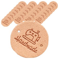 Khohimo 手工標籤 5W0206, 靛粉色, 30個