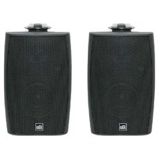 GNS 패션스피커 20W 2p, GMS-20, 블랙