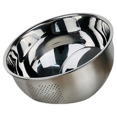 YoGoMoJi 304不鏽鋼多功能攪拌清洗碗, 1個, 單品