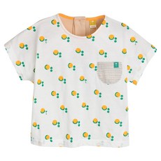 모이몰른 유아용 크링배색 반팔 티셔츠 M242TSB06P