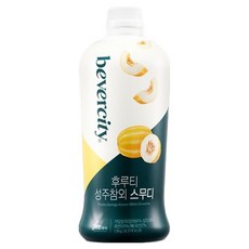 bevercity Semi Fruity 星州香瓜思慕昔, 1.8kg, 1個